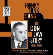 Blandade Artister - Honky Tonk Song - The Don Law Story in the group CD / Country at Bengans Skivbutik AB (1181543)