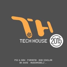 Blandade Artister - Techhouse 2015