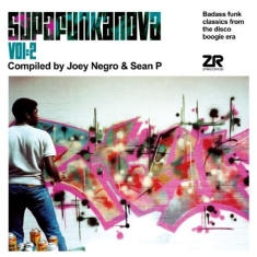 Blandade Artister - Supafunkanova 2 By Joey Negro & Sea