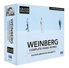 Mieczyslaw Weinberg - Complete Piano Works