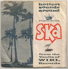 Various Artists - Ska From The Vaults Of Wirl Records