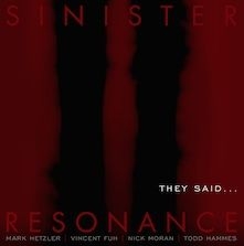 Sinister Resonance - They Said... in the group CD / Jazz/Blues at Bengans Skivbutik AB (1193742)
