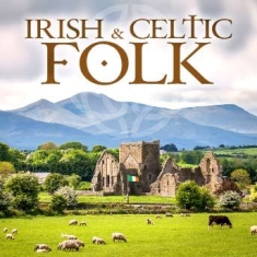 Blandade Artister - Irish & Celtic Folk