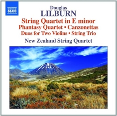 Lilburn - String Quartet In E Minor
