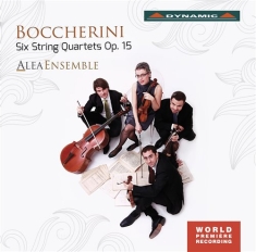 Boccherini Luigi - Six String Quartets Op. 15