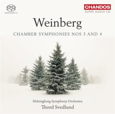 Weinberg Mieczyslaw - Weinberg: Chamber Symphonies No. 3