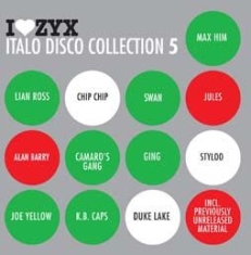 Various Artists - Zyx Italo Disco Collection 5 in the group CD / Dance-Techno,Pop-Rock at Bengans Skivbutik AB (1247427)