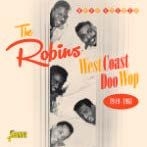 Robins - West Coast Doo Wop 1949 - 61 in the group CD / Pop at Bengans Skivbutik AB (1247442)