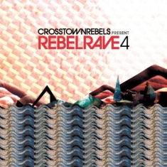 Blandade Artister - Rebel Rave 4