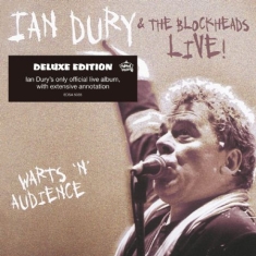 Dury Ian & The Blockheads - Warts'n'audience - Deluxe