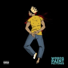 Rapper Big Pooh - Words Paint Pictures (Orange Splatt