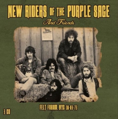 New Riders Of The Purple Sage & Fri - Felt Forum, Nyc 18-03-73