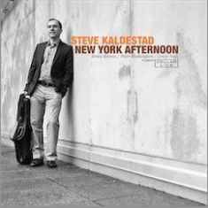 Kaldestad Steve - New York Afternoon in the group CD / Jazz/Blues at Bengans Skivbutik AB (1252171)