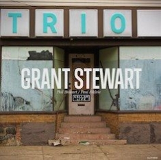 Grant Stewart - Trio in the group CD / Jazz/Blues at Bengans Skivbutik AB (1252172)