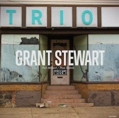Grant Stewart - Trio in the group OTHER / Övrigt /  at Bengans Skivbutik AB (1252172)