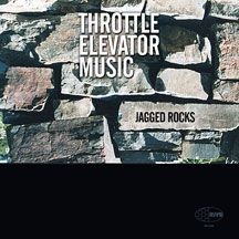 Throttle Elevator Music - Jagged Rocks in the group VINYL / Jazz/Blues at Bengans Skivbutik AB (1252184)