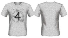 Foreigner - T/S 4 (Slim Fit) (L)