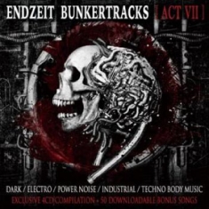 Various Artists - Endzeit Bunkertracks - Act 7 (4 Cd