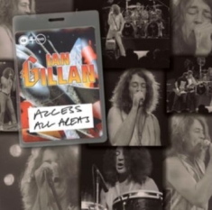 Gillan Ian - Access All Areas - Live (Cd+Dvd)