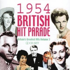 Various Artists - 1954 British Hit Parade