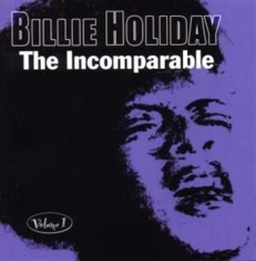 Holiday Billie - Incomparable Volume 1
