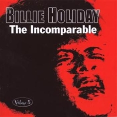 Holiday Billie - Incomparable Volume 5