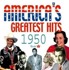 Blandade Artister - America's Greatest Hits Vol 1-1950