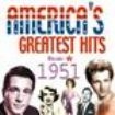 Blandade Artister - America's Greatest Hits Vol 2-1951 in the group CD / Pop at Bengans Skivbutik AB (1266712)