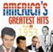 Blandade Artister - America's Greatest Hits 1953 in the group CD / Pop at Bengans Skivbutik AB (1266716)