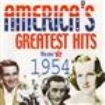 Blandade Artister - America's Greatest Hits 1954 in the group CD / Pop at Bengans Skivbutik AB (1266729)