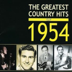 Various Artists - Greatest Country Hits Of 1954
