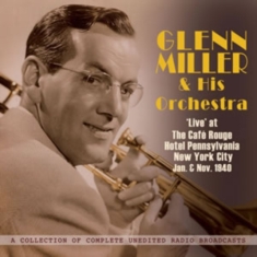 Miller Glenn And His Orch. - Live At The Café Rouge Jan. & Nov.1