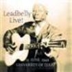 Leadbelly - Live in the group CD / Pop at Bengans Skivbutik AB (1266917)