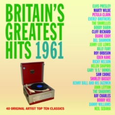 Various Artists - Britain's Greatest Hits 1961