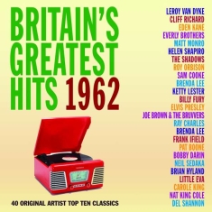 Blandade Artister - Britain's Greatest Hits 1962