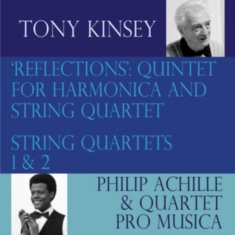 Achille Philip And Quartet Pro Mus - Tony Kinsey Quintet For String Quar