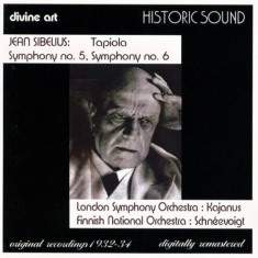 Sibeliusjean - Sinfonien 5+6,Tapiola Op.112