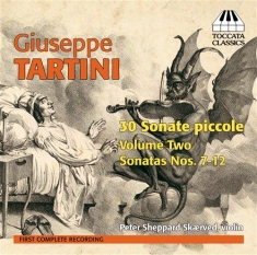 Tartini - 30 Sonate Piccole Vol 2