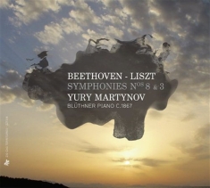 Beethoven/Liszt - Symphonies 3 & 8