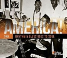 Blandade Artister - America! Vol.12 Rhythm And Blues