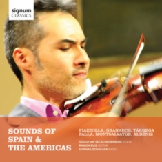 Various Composers - Sounds Of Spain & The Americas