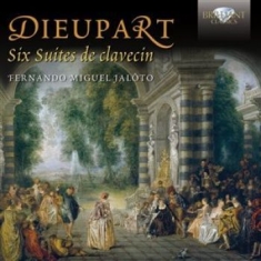 Dieupart Charles - Six Suites De Clavecin