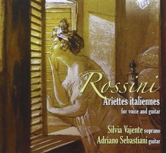 Rossini Gioachino Antonio - Ariettes Italiennes