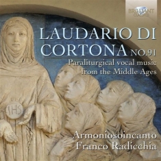 Various Composers - Laudario Di Cortona No. 91