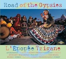 Blandade Artister - Road Of The Gypsies