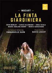 Emmanuelle Haïm - Mozart: La Finta Giardiniera in the group OTHER / Music-DVD & Bluray at Bengans Skivbutik AB (1276072)