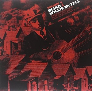 Mctell Blind Willie - Complete Recorded Works Volume 1