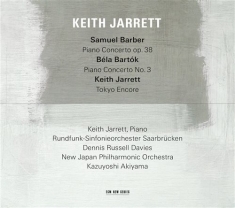 Barber/Bartók/Jarrett - Piano Concertos