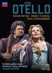 Verdi - Otello (Dvd) in the group OTHER / Music-DVD & Bluray at Bengans Skivbutik AB (1289842)