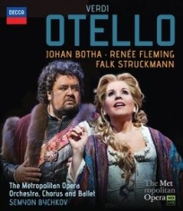 Verdi - Otello (Bluray) in the group MUSIK / Musik Blu-Ray / Klassiskt at Bengans Skivbutik AB (1289844)